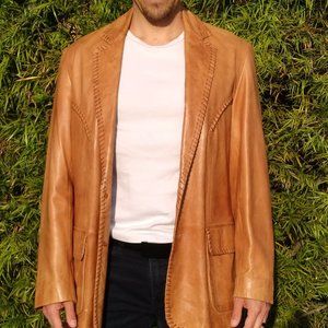 Scully men's vintage leather sport coats